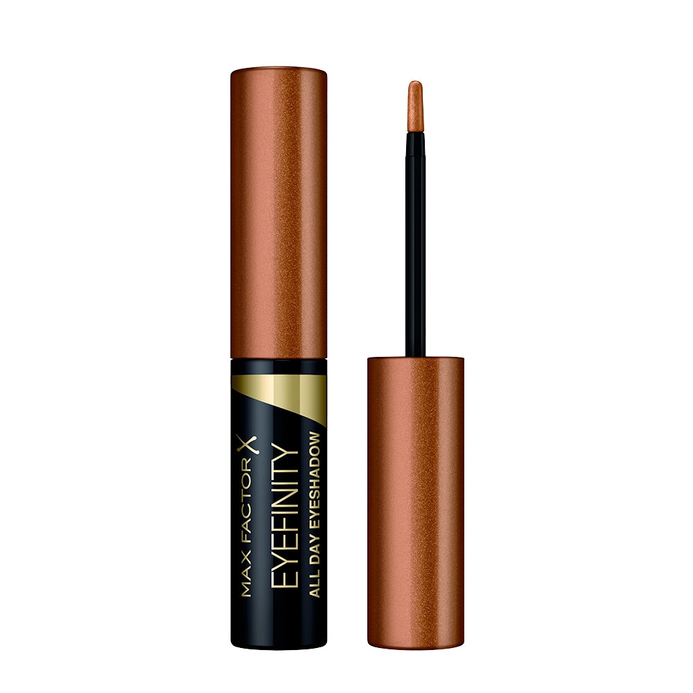 Max Factor Eyefinity Liquid Shadow 03 Divine Amber Waterproof-2