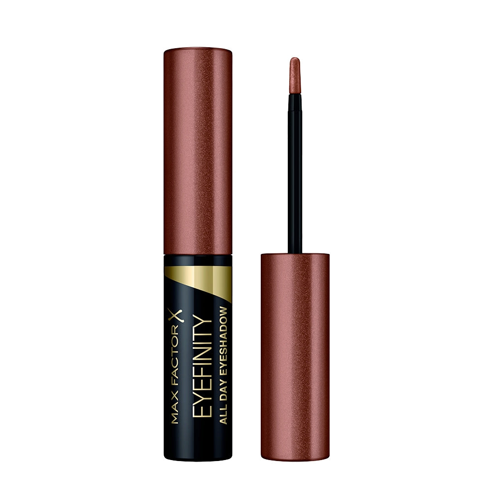 Max Factor Eyefinity Liquid Shadow 04 Teasing Bronze Waterproof-2