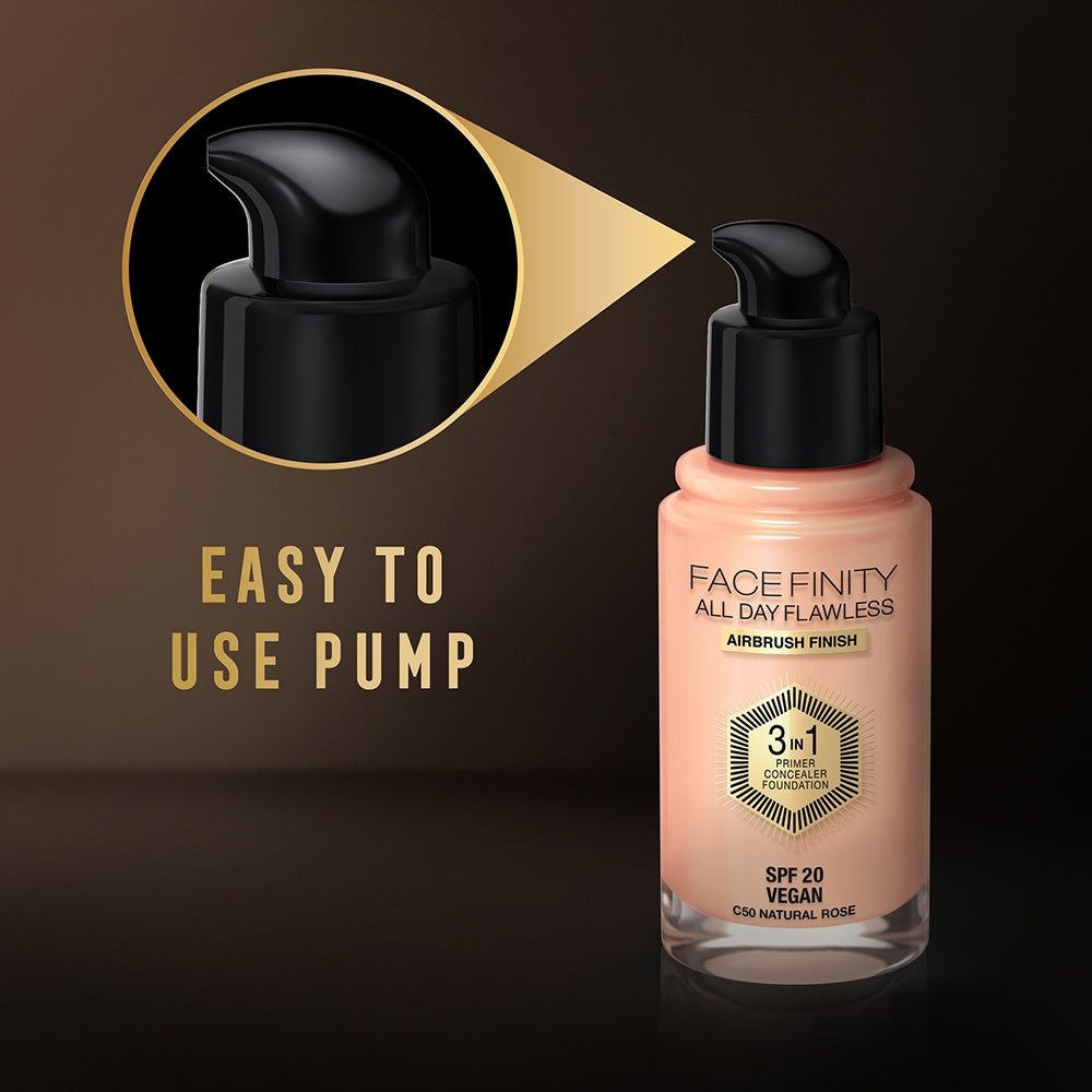 Max Factor Facefinity Flawless 3In1 050 Natural SPF20-4