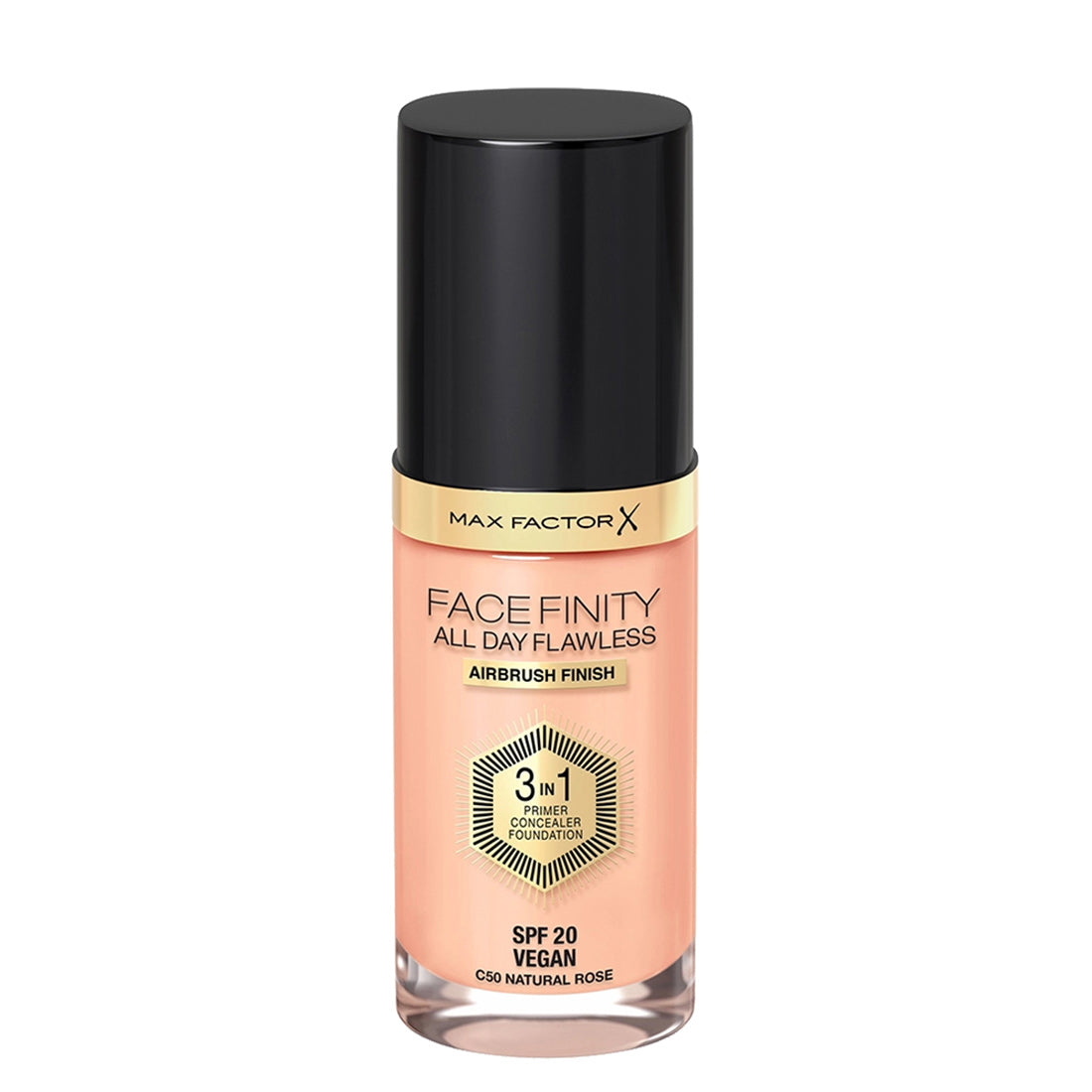 Max Factor Facefinity Flawless 3In1 050 Natural SPF20