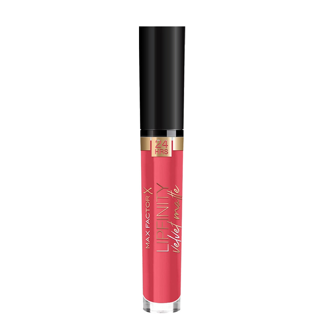 Max Factor Lipfinity Velvet Matte 25 Red Luxury Waterproof