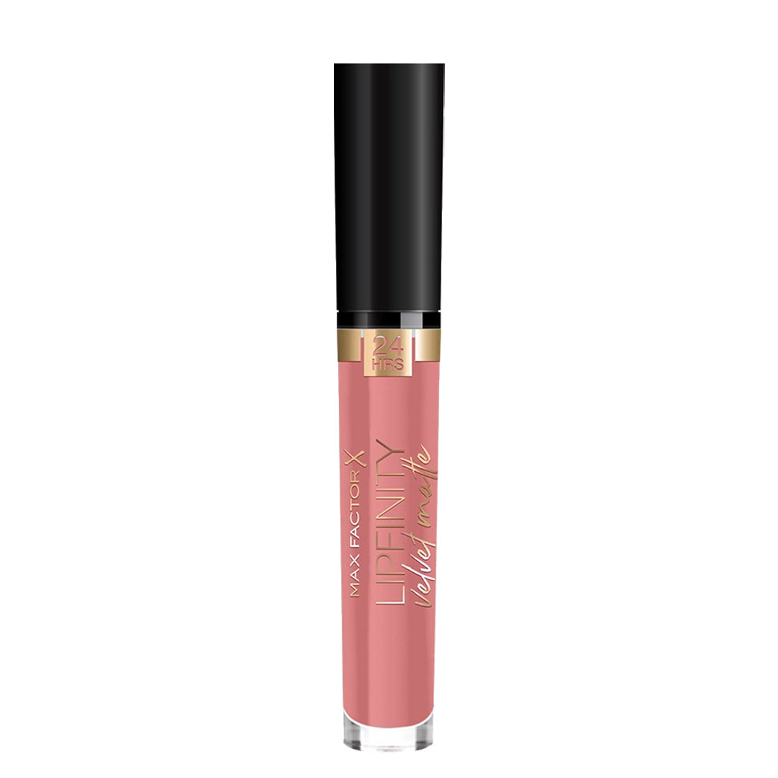 Max Factor Lipfinity Velvet Matte 45 Posh Pink Waterproof