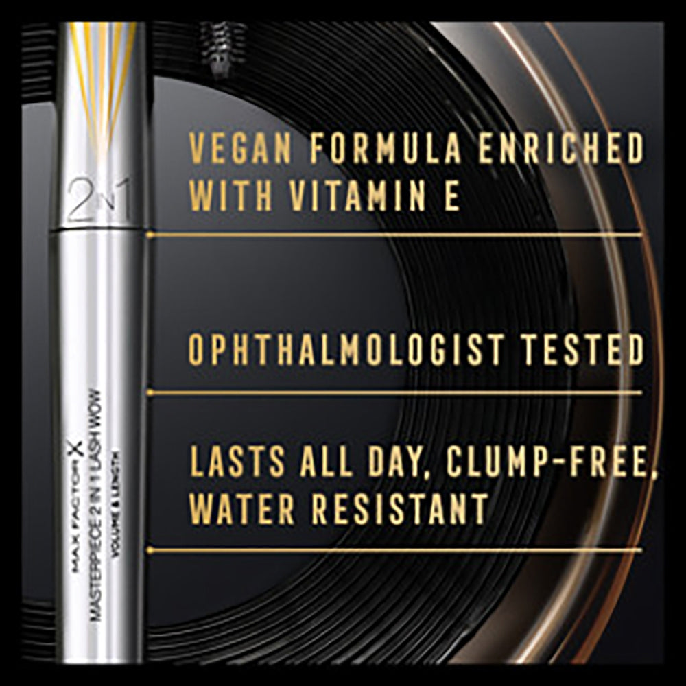 Max Factor Mascara Masterpiece 2in1 Lash Maximiser 001 Black-10