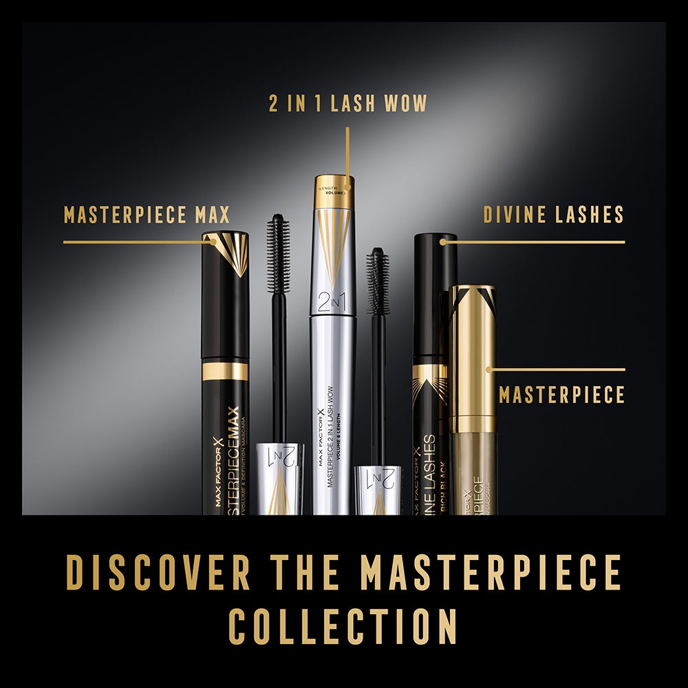 Max Factor Mascara Masterpiece 2in1 Lash Maximiser 001 Black-5