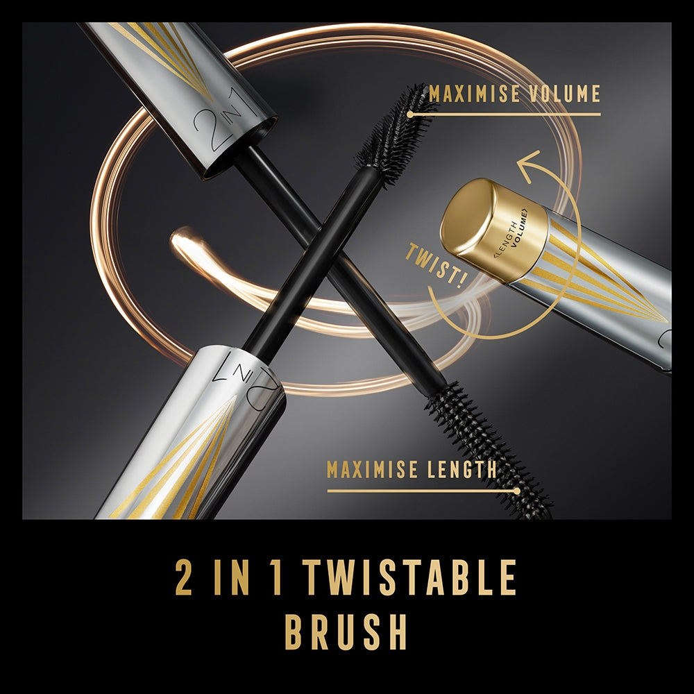 Max Factor Mascara Masterpiece 2in1 Lash Maximiser 001 Black-8
