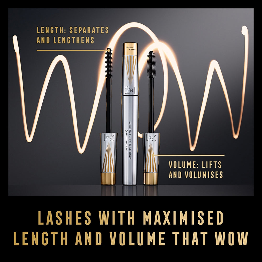 Max Factor Mascara Masterpiece 2in1 Lash Maximiser 001 Black-9