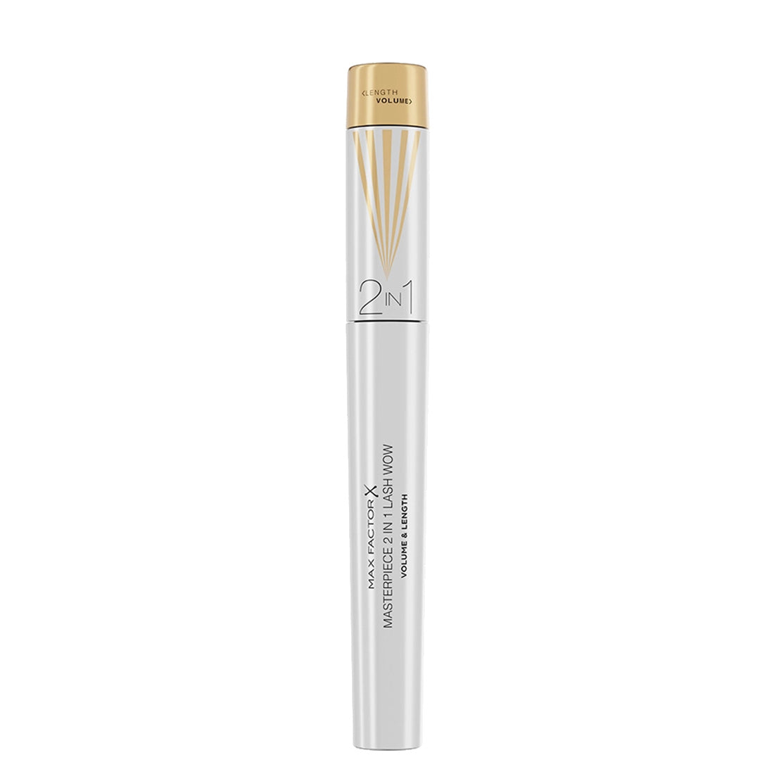 Max Factor Mascara Masterpiece 2in1 Lash Maximiser 001 Black