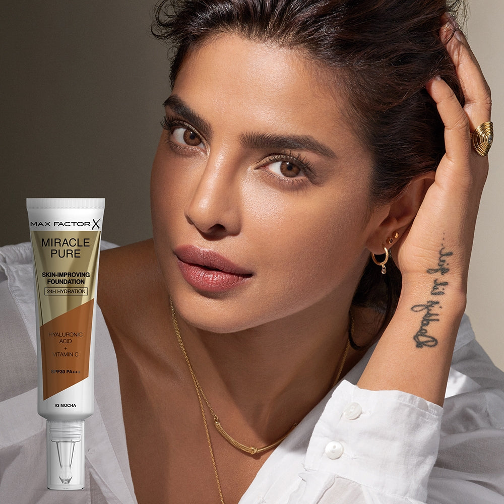 Max Factor Miracle Pure 93 Mocha SPF30-4