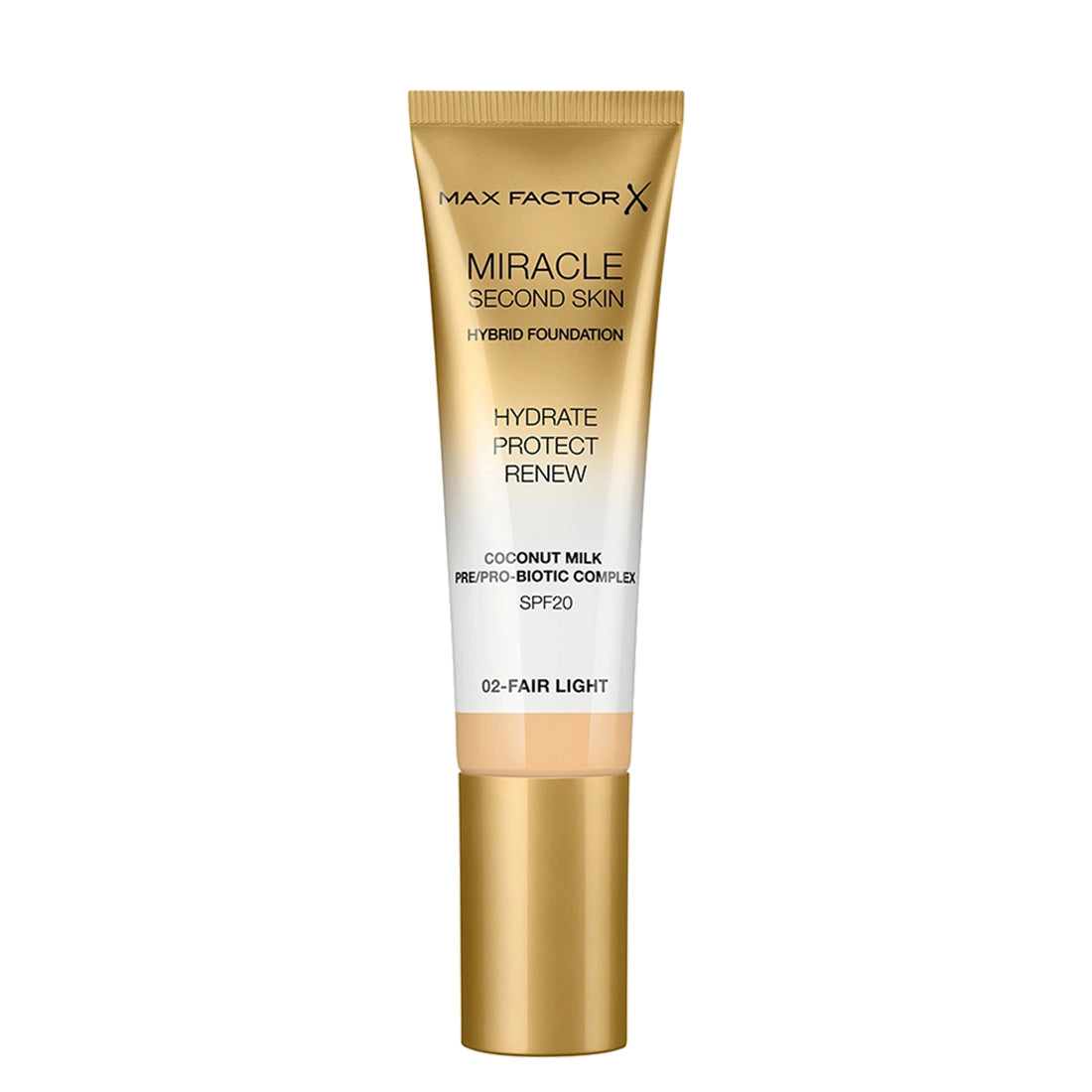 Max Factor Miracle Second Skin 02 Fair Light SPF20