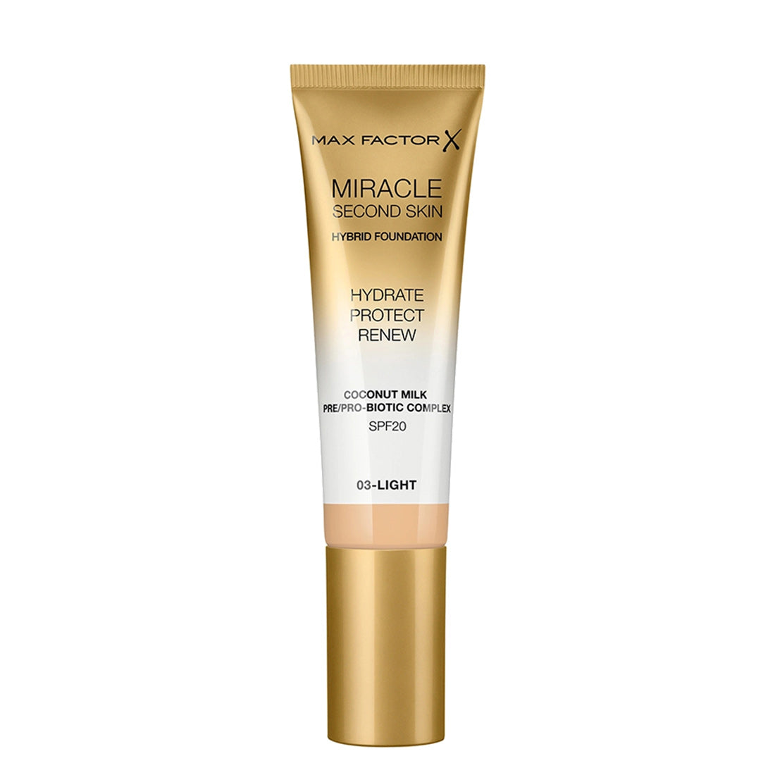 Max Factor Miracle Second Skin 03 Light SPF20