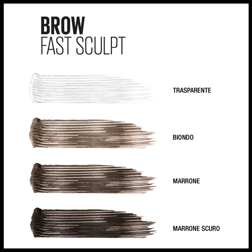 Maybelline New York Brow Fast Sculpt 06 Deep Brown-4