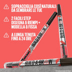 Maybelline New York Build A Brow 250 Blonde-3