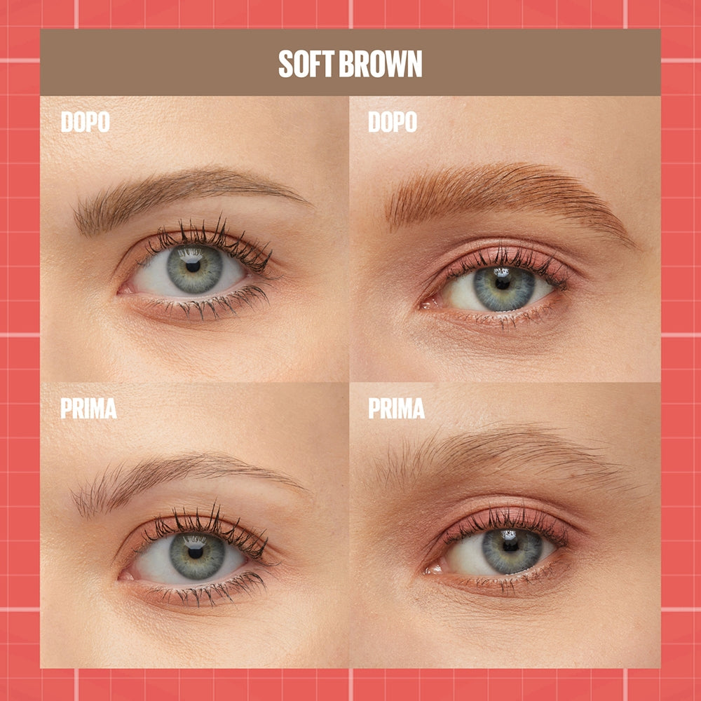 Maybelline New York Build A Brow 255 Soft Brown-2