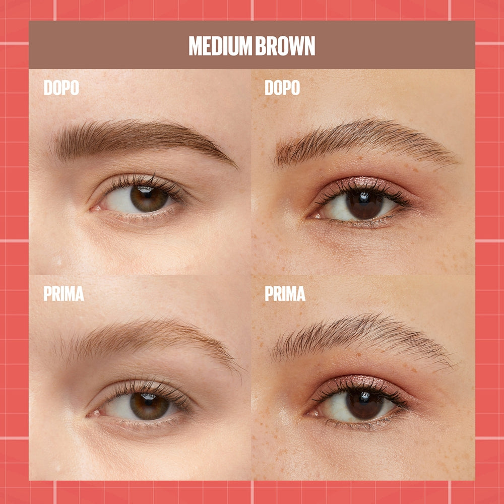 Maybelline New York Build A Brow 257 Medium Brown-2