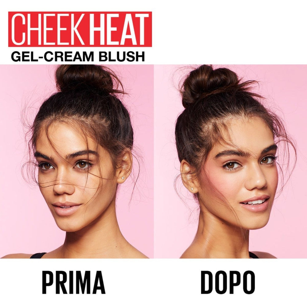 Maybelline New York Cheek Heat Gel 25 Fuchsia Spark-4