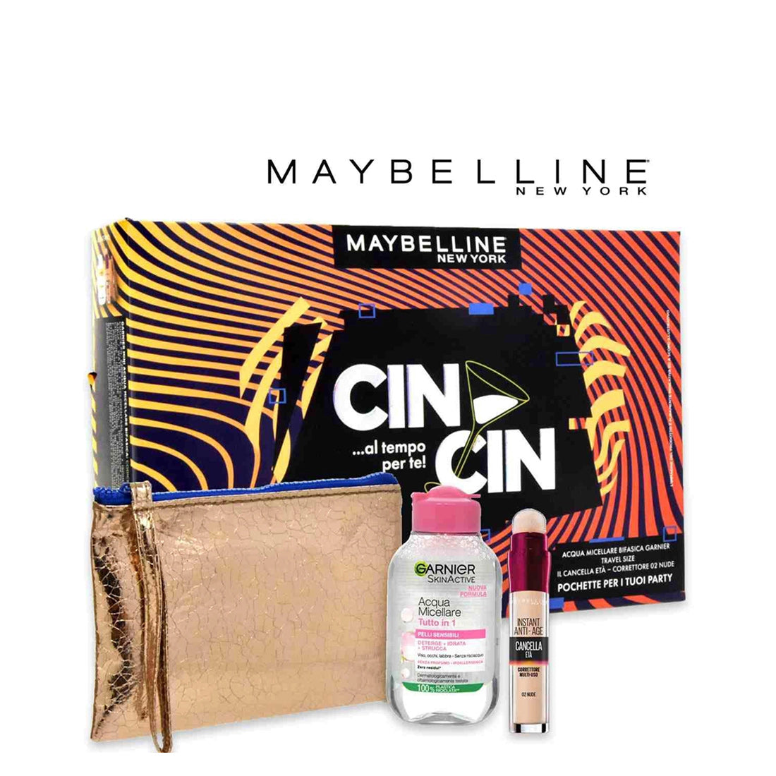 Maybelline New York Cin Cin Pochette Instant age