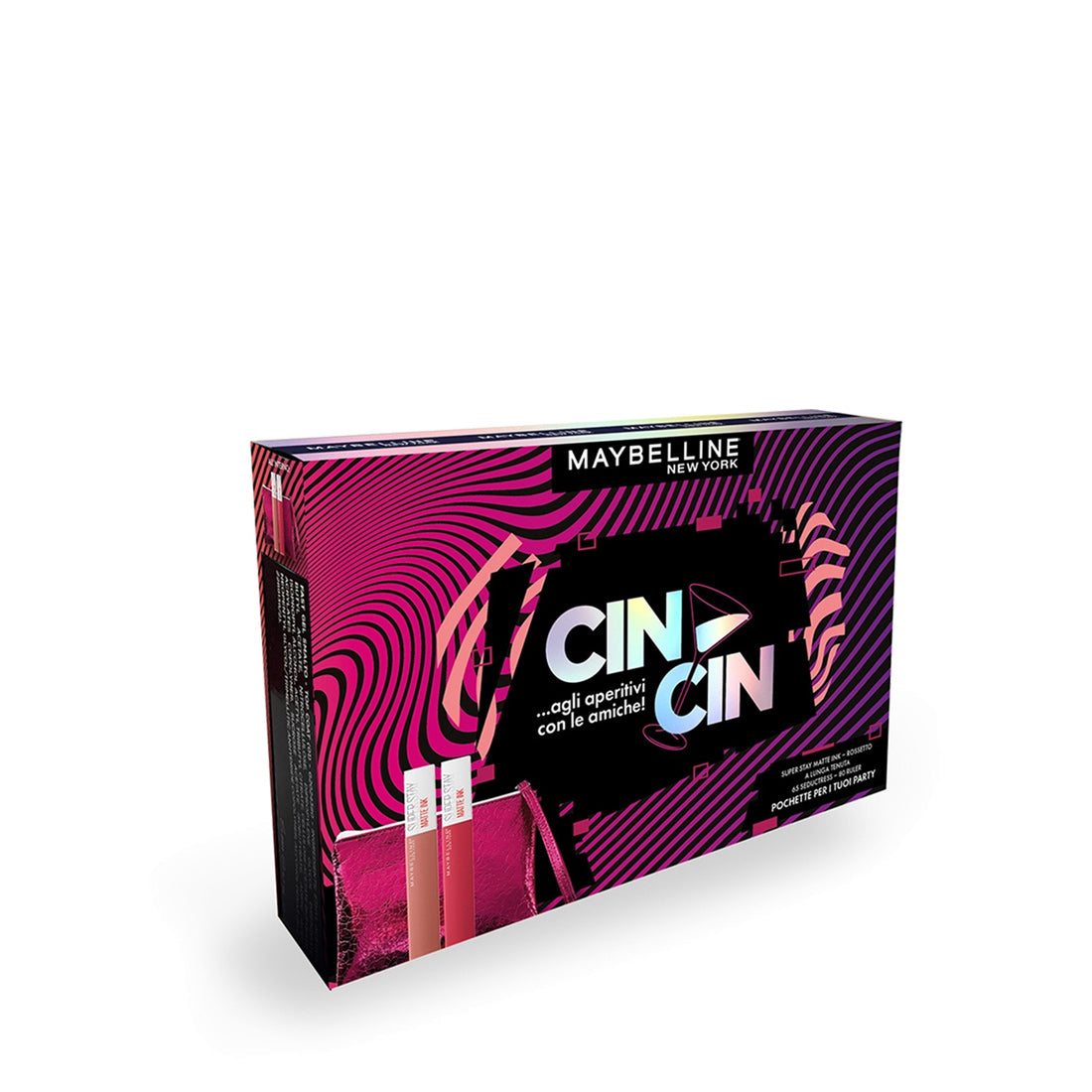 Maybelline New York Cin Cin Pochette Super Stay Matte Ink