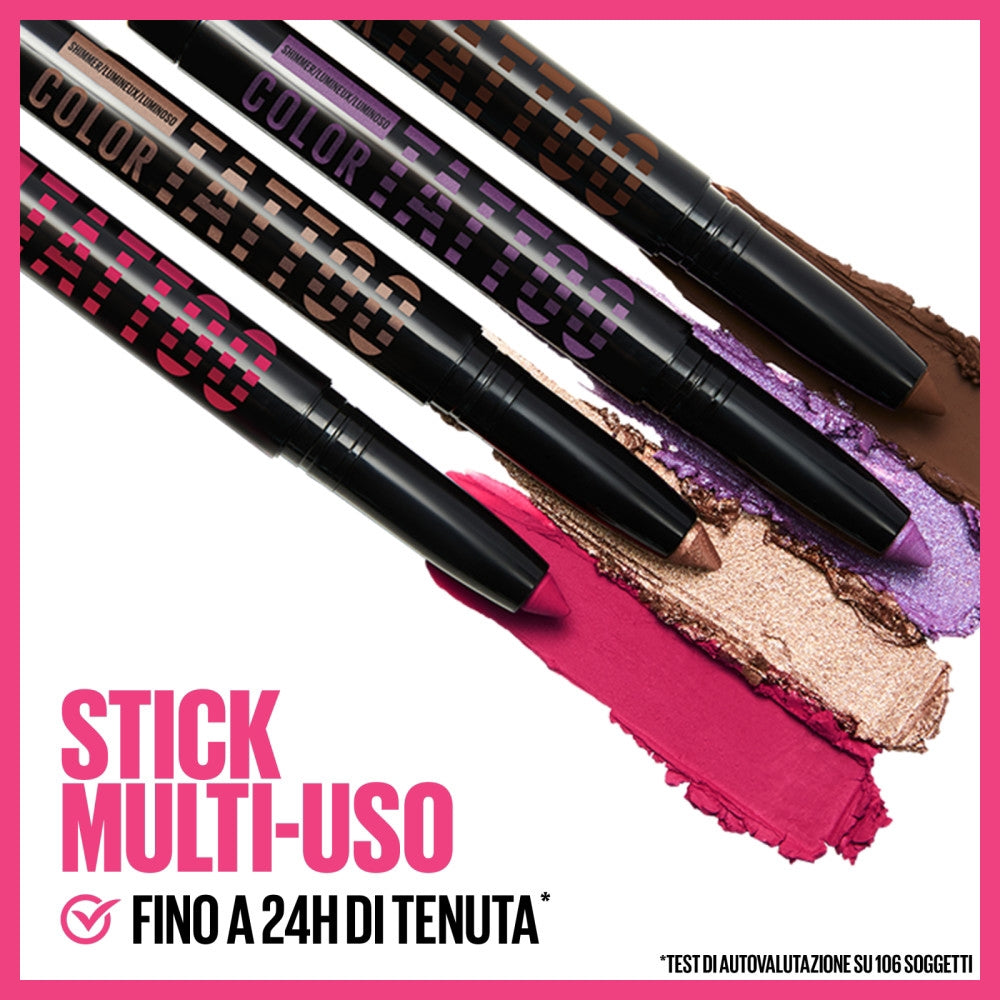 Maybelline New York Color Tattoo 24H Eye Stix 55 Fearless-3
