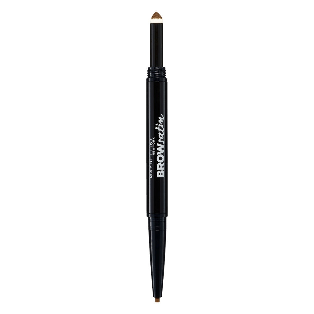 Maybelline New York Express Brow Satin Duo 2in1 02 Medium Brown-2