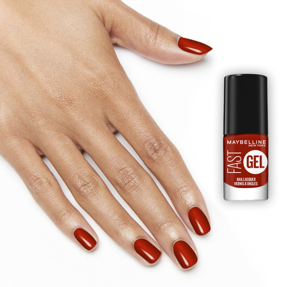 Maybelline New York Fast Gel 11 Red Punch-3