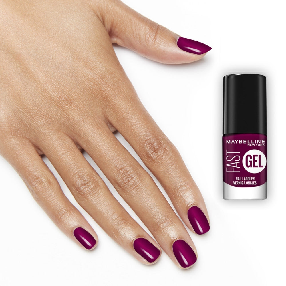 Maybelline New York Fast Gel 9 Plum Party-3