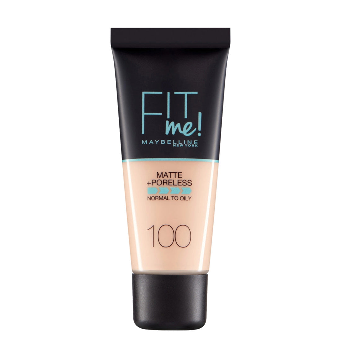 Maybelline New York Fit Me Matte&Poreless 100 Warm Ivory