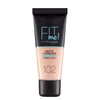 Maybelline New York Fit Me Matte&Poreless 102 Fair Ivory