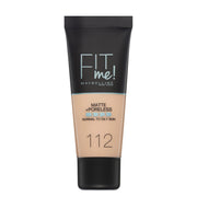 Maybelline New York Fit Me Matte&Poreless 112 Soft Beige