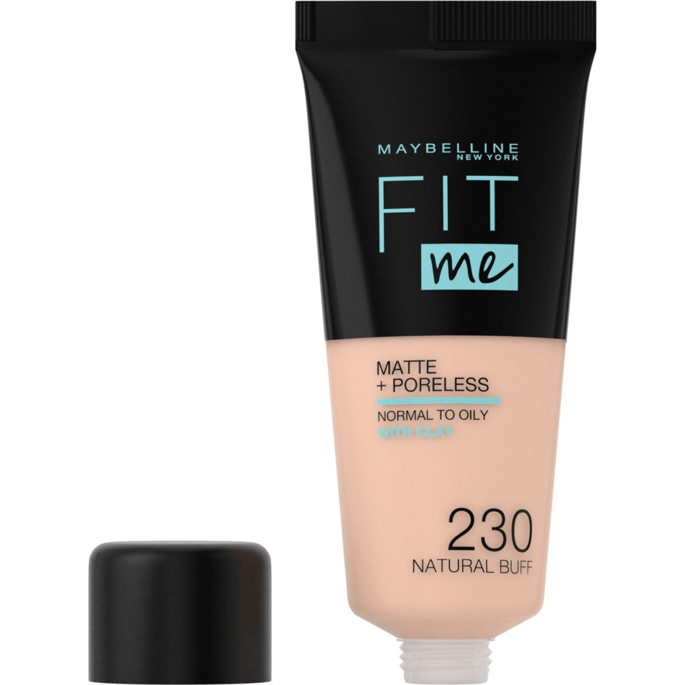 Maybelline New York Fit Me Matte&Poreless 230 Natural Buff-2