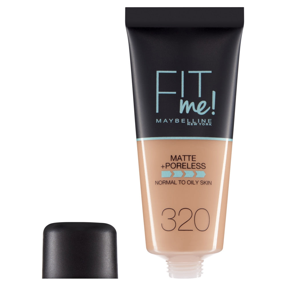 Maybelline New York Fit Me Matte&Poreless 320 Natural Tan-2