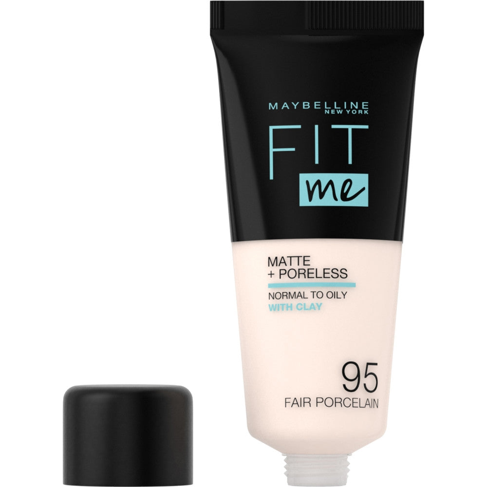 Maybelline New York Fit Me Matte&Poreless 95 Fair Porcelaine-2