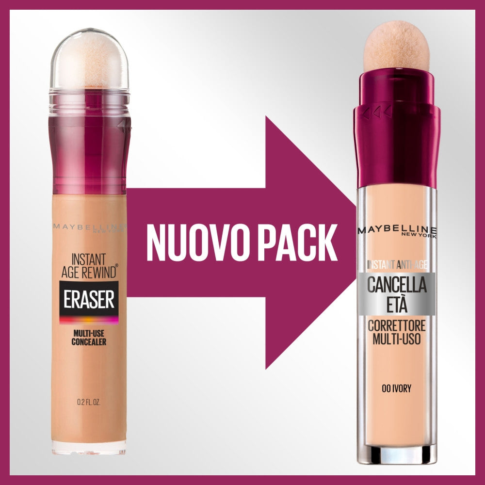 Maybelline New York Il Cancella Età 00 Ivory-3