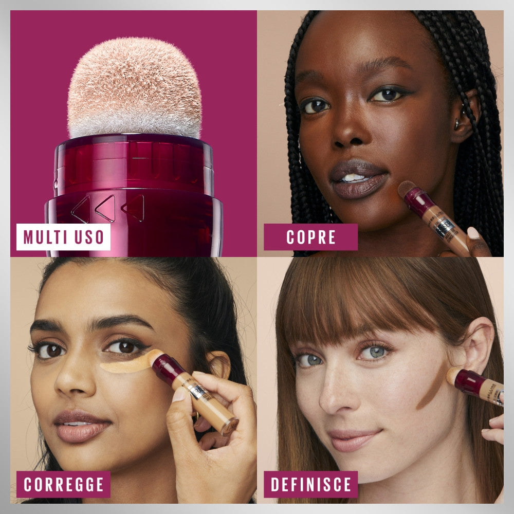 Maybelline New York Il Cancella Età 00 Ivory-4