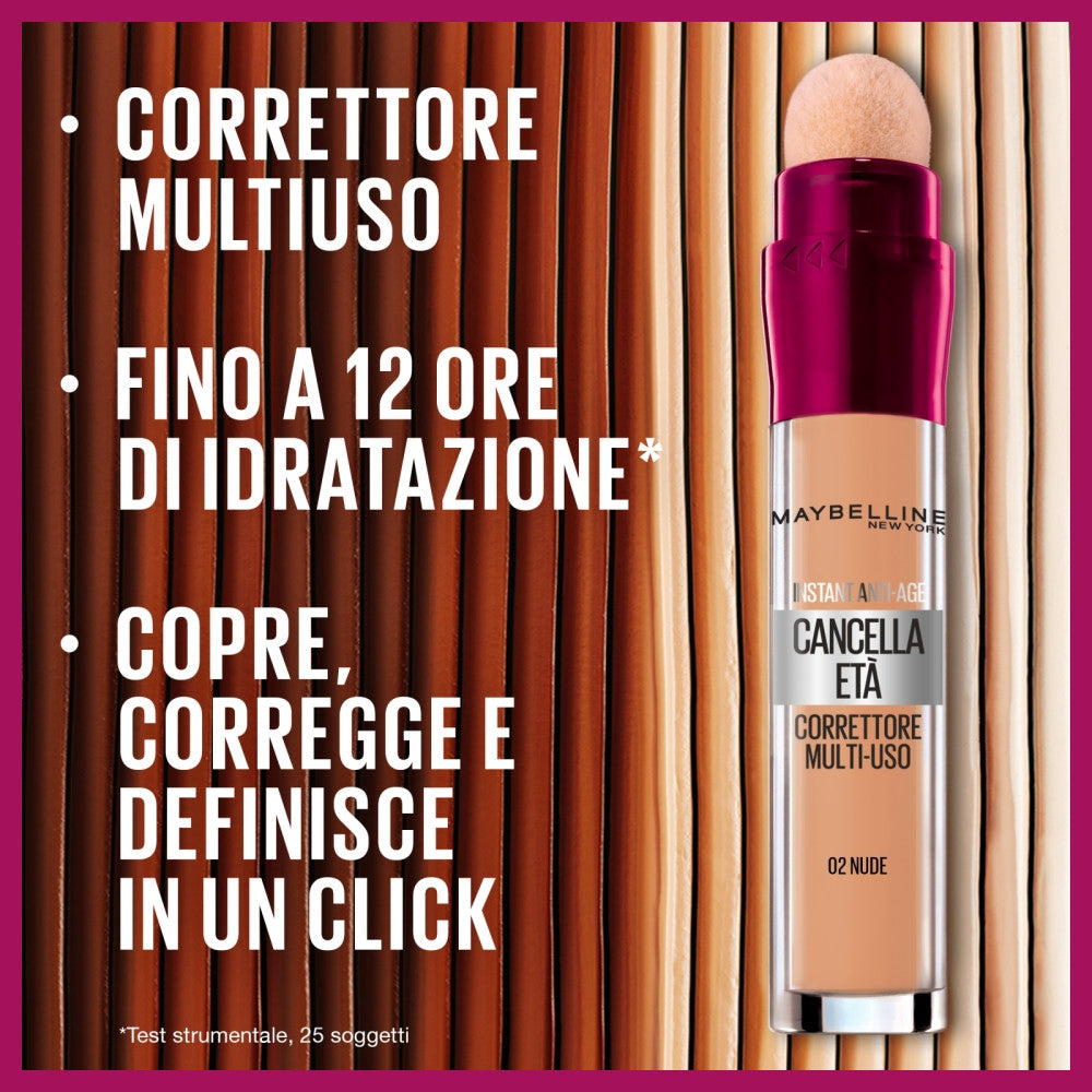 Maybelline New York Il Cancella Età 02 Nude-2