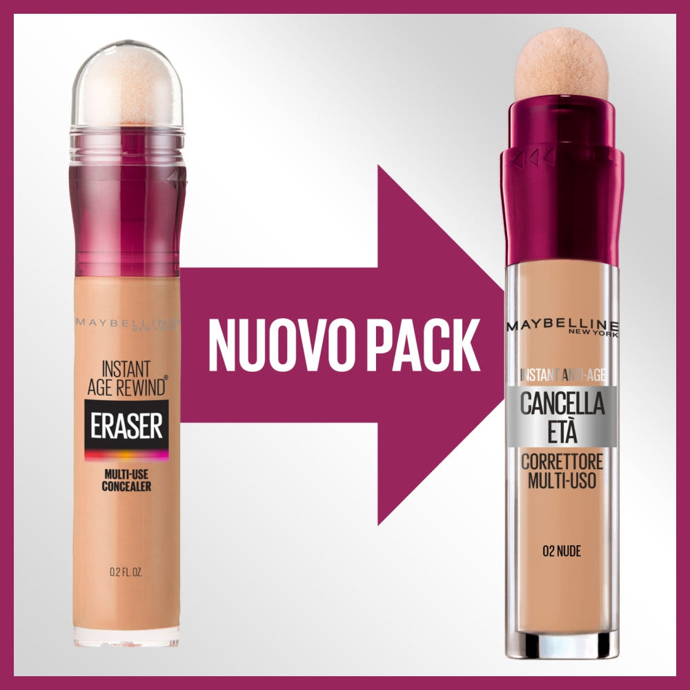 Maybelline New York Il Cancella Età 02 Nude-3