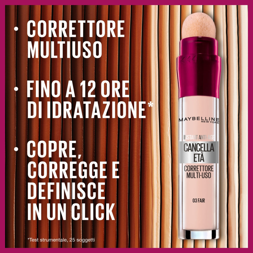 Maybelline New York Il Cancella Età 03 Fair-2