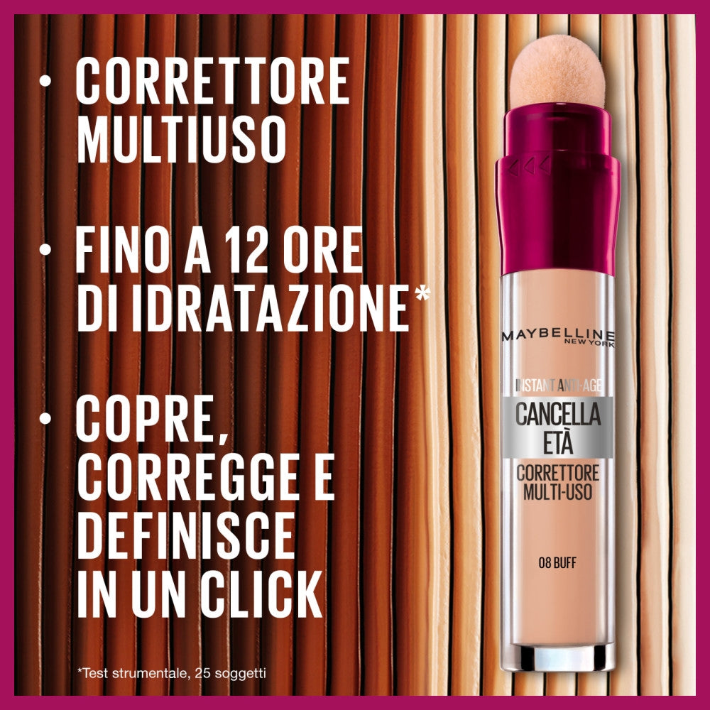 Maybelline New York Il Cancella Età 08 Buff-2