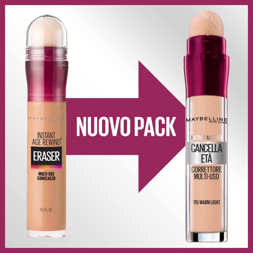 Maybelline New York Il Cancella Età 115 Warm Light-3