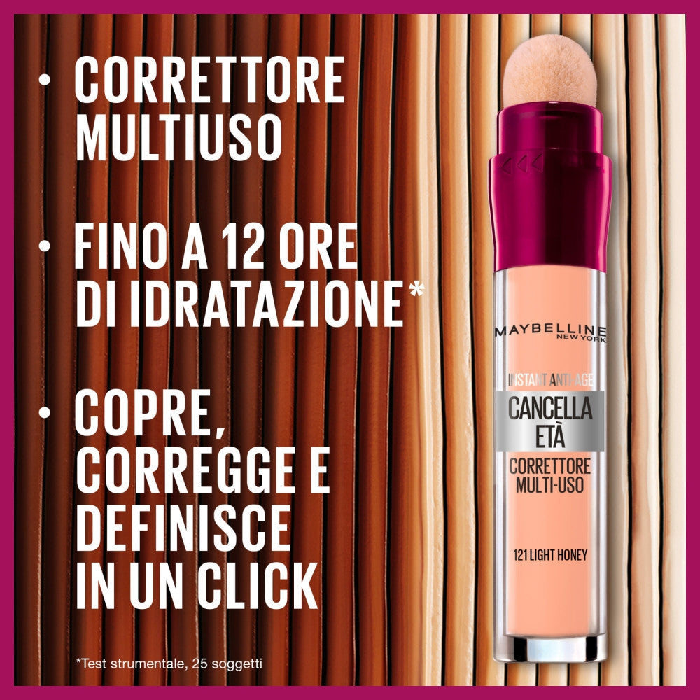 Maybelline New York Il Cancella Età 121 Light Honey-2
