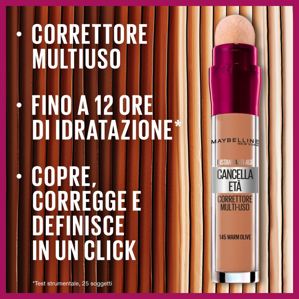 Maybelline New York Il Cancella Età 145 Warm Olive-2