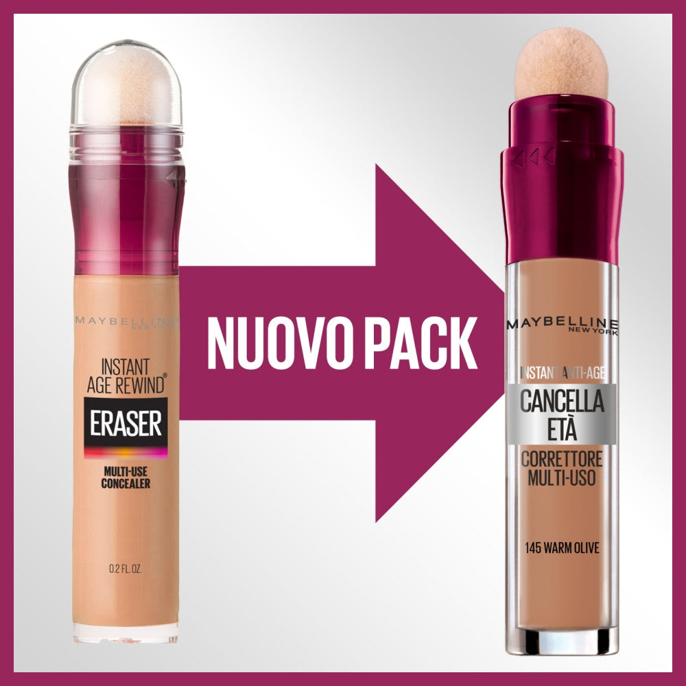 Maybelline New York Il Cancella Età 145 Warm Olive-3