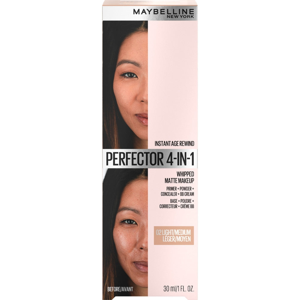 Maybelline New York Instant Age Rewind Perfector 4-IN-1 02 Light Medium-2