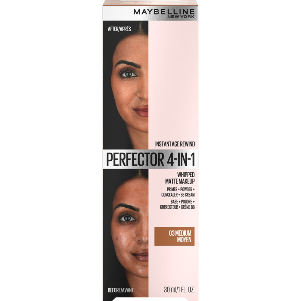 Maybelline New York Instant Age Rewind Perfector 4-IN-1 03 Medium-2
