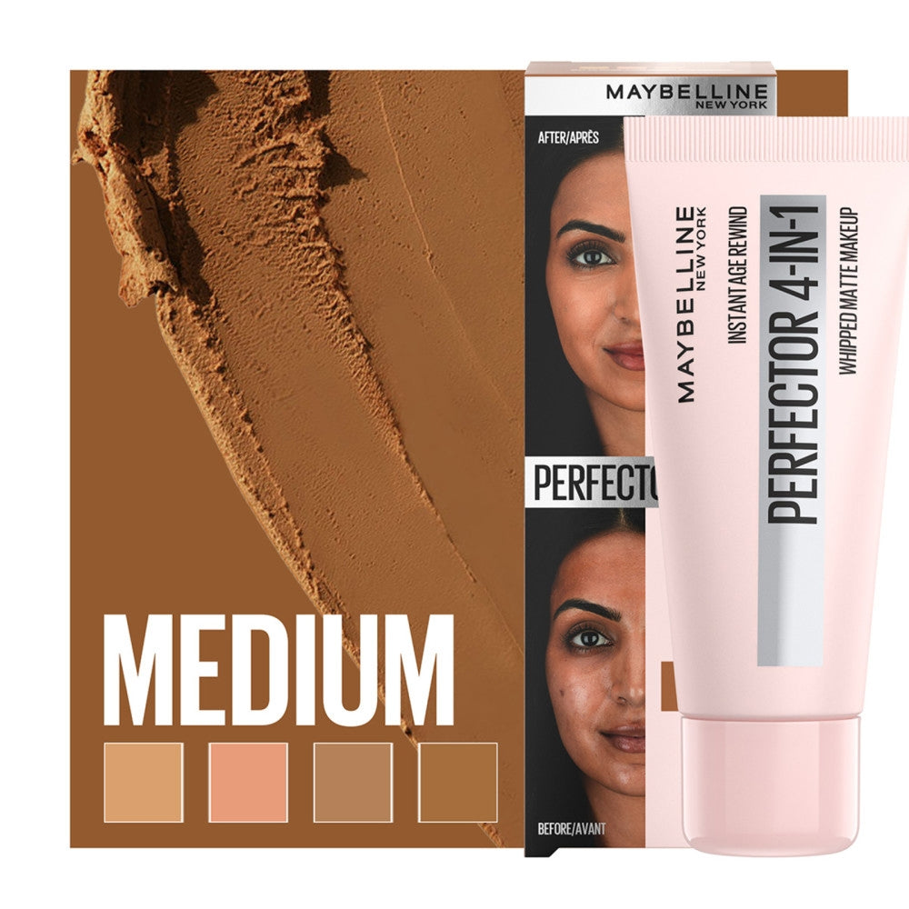 Maybelline New York Instant Age Rewind Perfector 4-IN-1 03 Medium-4