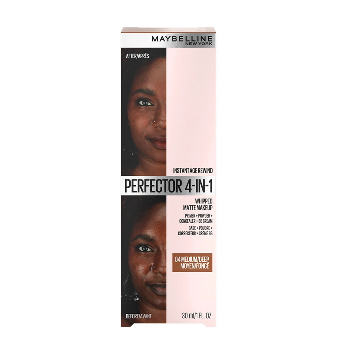 Maybelline New York Instant Age Rewind Perfector 4-IN-1 04 Medium Deep