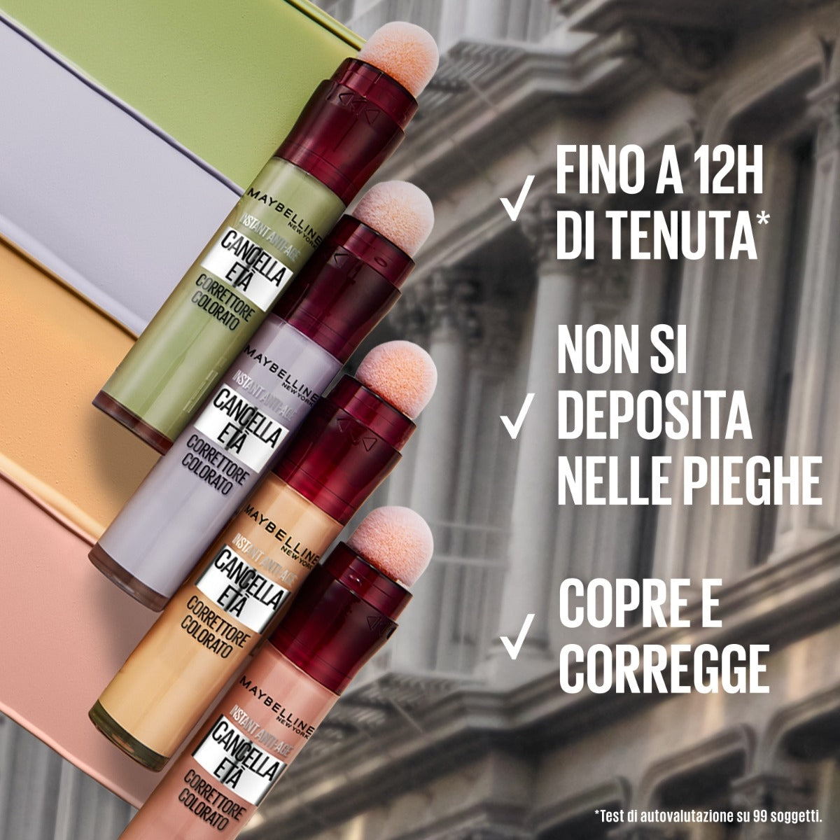Maybelline New York Instant Anti-Age Cancella Età  Yellow-7