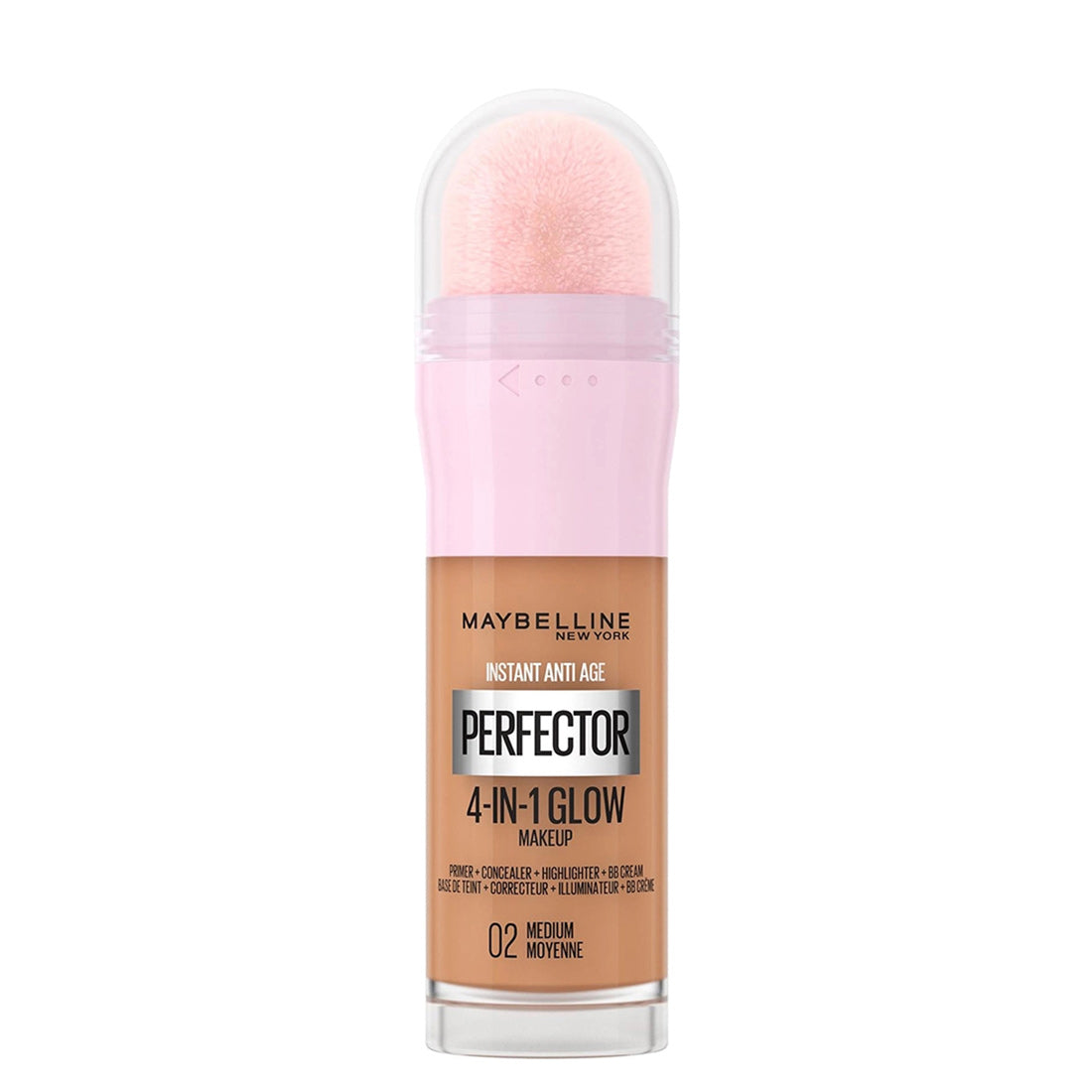 Maybelline New York Instant Perfector 4in1 Glow 02 Medium