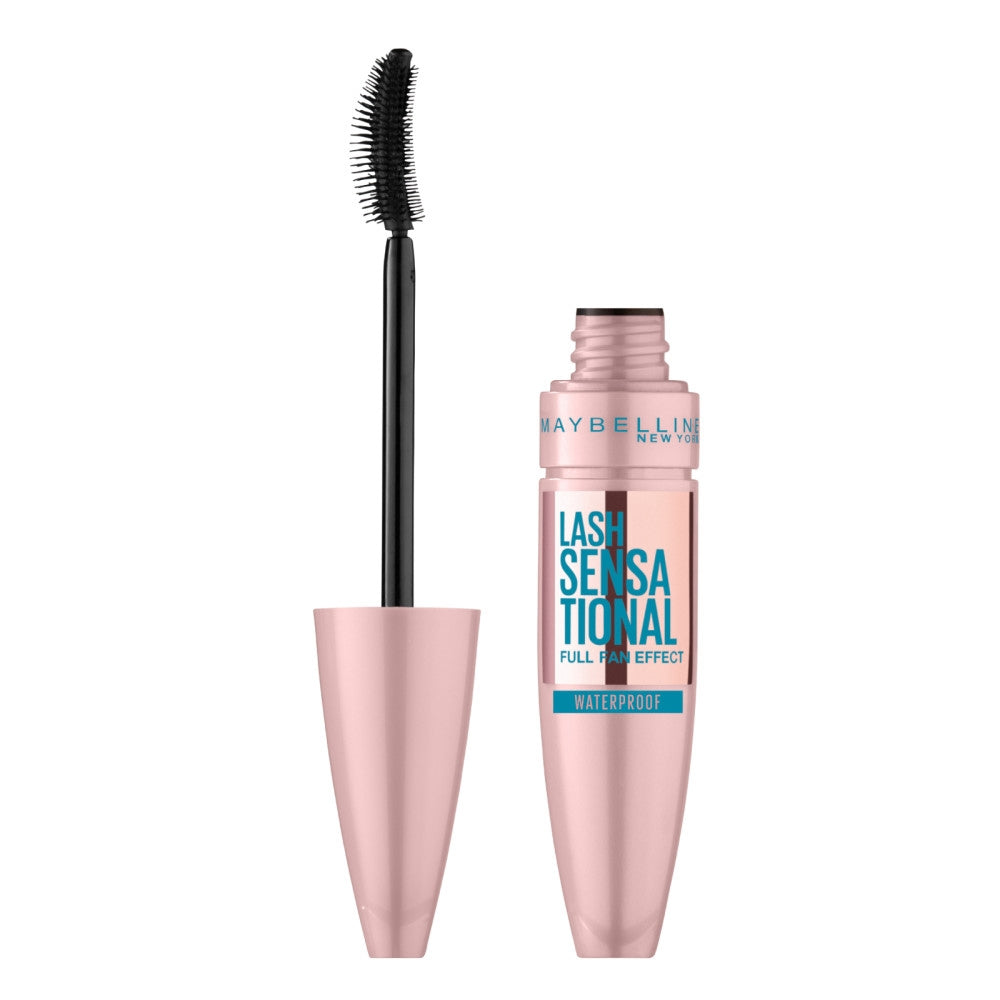 Maybelline New York Lash Sensational Full Fan Effect Waterproof 01 Very Black-2