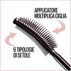 Maybelline New York Lash Sensational Full Fan Effect Waterproof 01 Very Black-4