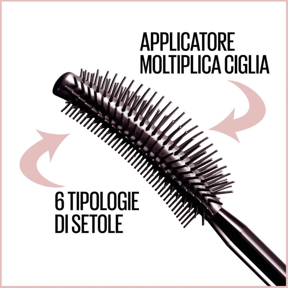 Maybelline New York Lash Sensational Full Fan Effect Waterproof 01 Very Black-4